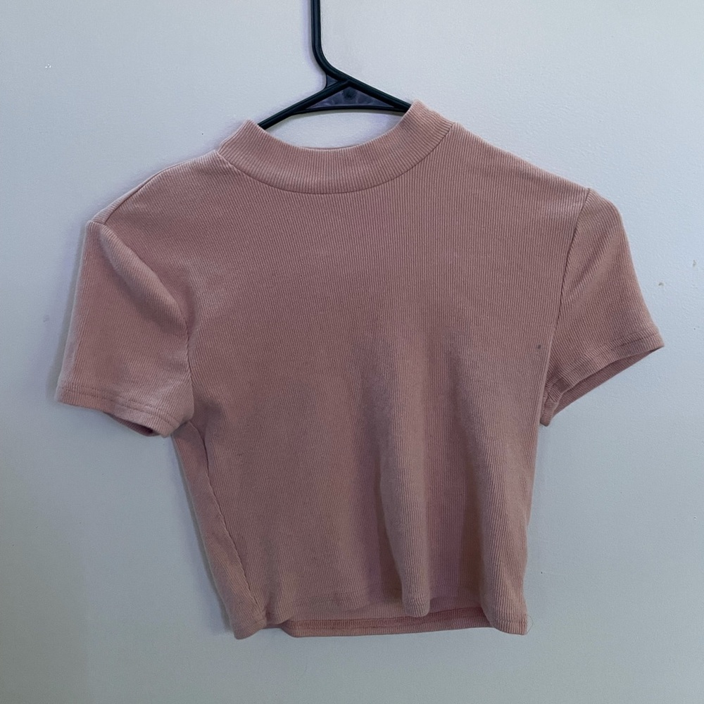 Fitted Crop Top